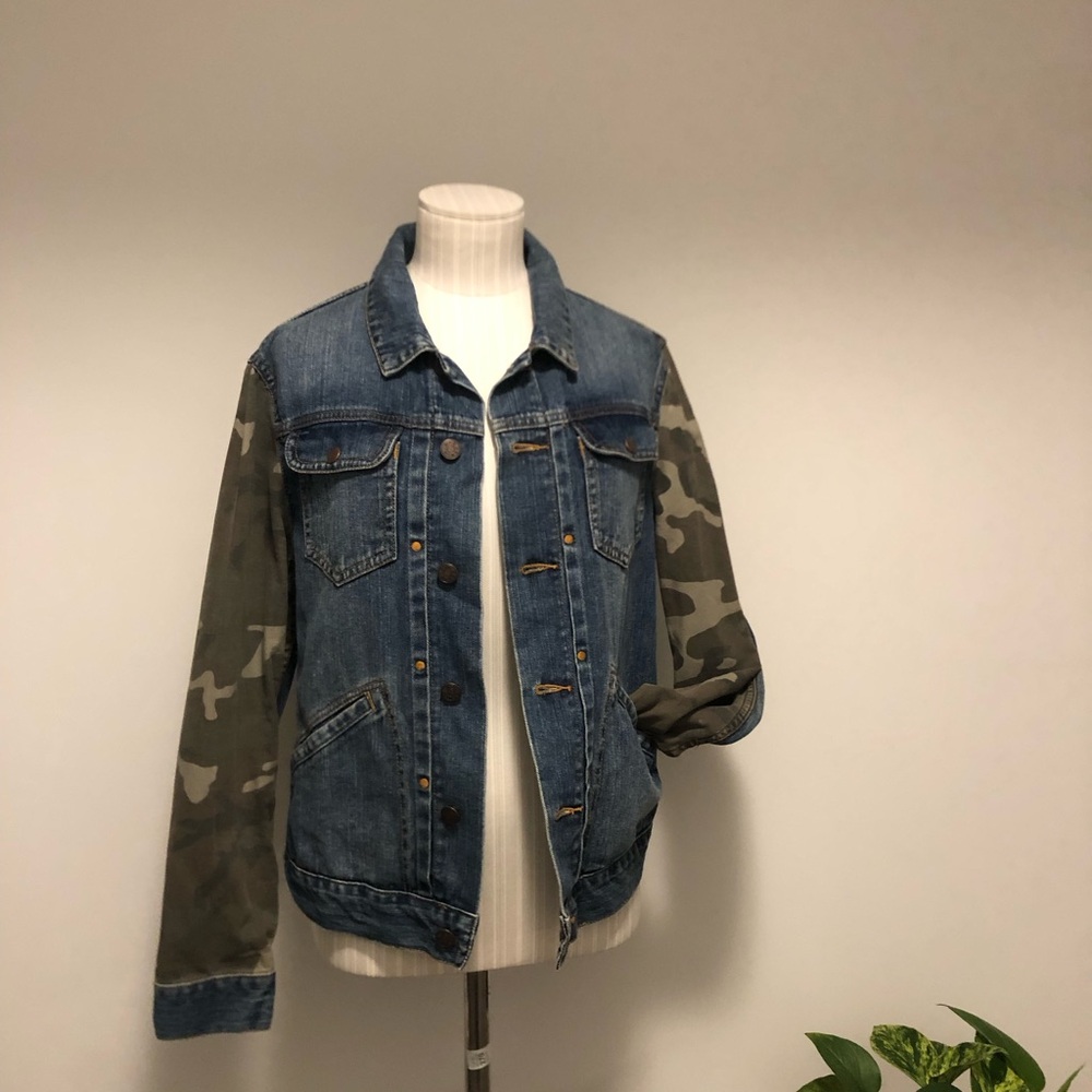 BDG Blue Denim Jacket
